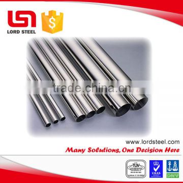 cold finished seamless super ferritic stainless steel 444 tube