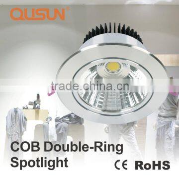 Double ring COB Spotlight 20W COB down light