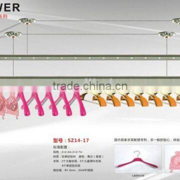 Clothes drying rack plans vertical hand control clothes hanger rack