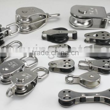 Stainless Steel Double Pulley