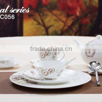 fine china colorful dinnerware sets , cooking sets kitchen wares