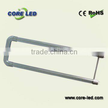 professional manufacture led u tube lighting 18w 6000k G13