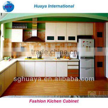Eco-Friendly Kitchen Design/white Color Kitchen Cabinets