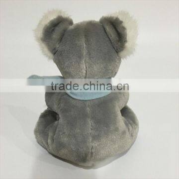 Wholesale Custom Grey Suffed Plush Teddy Bear photo-3