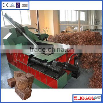 Hydraulic scrap metal compressing baler,recyled waste metal packing machine