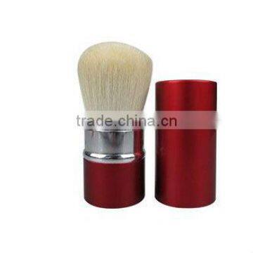 high quality professional compact retractable kabuki powder brush