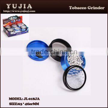 Original Distinctive Smoking Accessories Fancy Ecig Smoking Weed Grinder wholesale JL-018JA