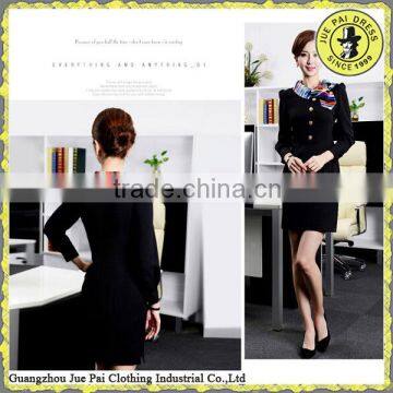 Airline women Uniform,Airline Uniform Design women long sleeve Airline Uniform