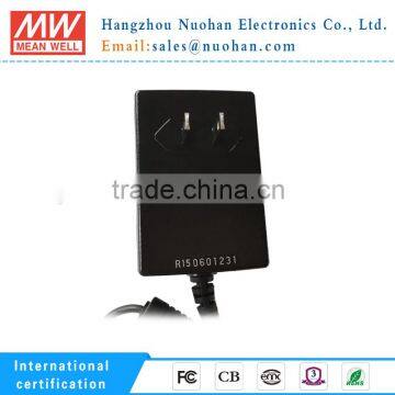 ul Listed Meanwell 18W 12V dc Ac/dc High Reliability Medical Adaptor photo-4