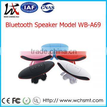 Best Design Portable Bluetooth Speaker/Led Bluetooth Speaker Portable Fun Design Doll Expression Follower