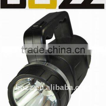 NEWEST 2011 Super bright 25000lux/270Lm 3000 meter USA CREE 3W rechargeable camping portable LED handheld searchlight