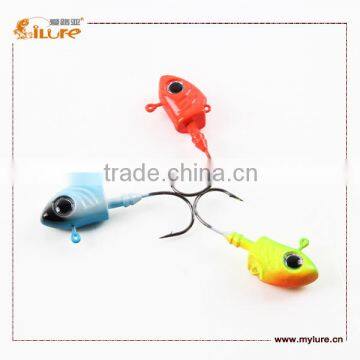 2016 New Product 7g&14g Jig Head Metal Fishing Lure