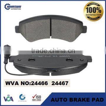 24466 24467 Fiat Ducato bus brake pad manufacturers