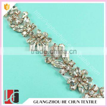 HC-5-1 Hechun Decorative Embellished Beaded Trim for Evening Dress