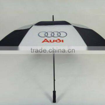 Audi 30 Inch Duble Canopy Golf Umbrella