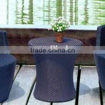 Patio and garden leisure Rattan wicker coffe set