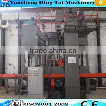 Aluminium alloy template shot blasting machine