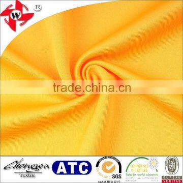 95%Polyester+5%Spandex 280gsm Polyester Spandex Interlock Active Wear Fabric