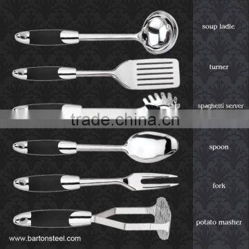 7pcs Stainless Steel Kitchen Tools Set photo-2