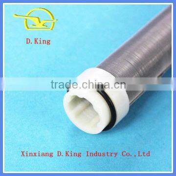 sintered metal fibres candle filter element