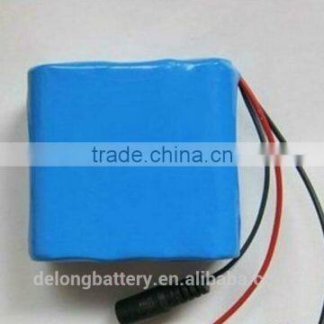 12v 12ah li-ion battery pack for agricultural sprayer solar energy illuminating light