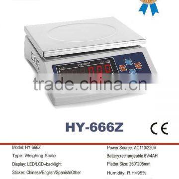 ACS 30kg electronic weighing China counting digital weighing scale