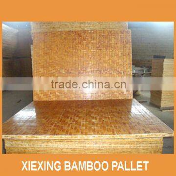Long Lifetime Wooden Pallet for Block Making Machiney