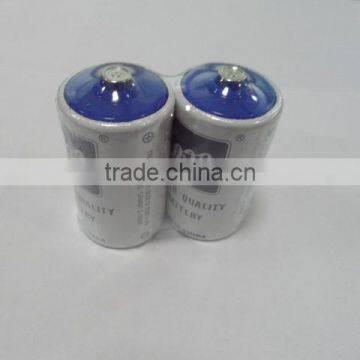 R20 Dry battery 1.5V D size zinc carbon