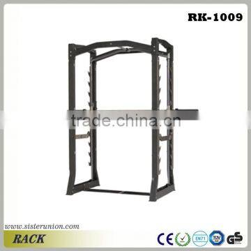Heavy Duty Adjustable Squat Stand Weight Rack Bench Support Barbell Holder