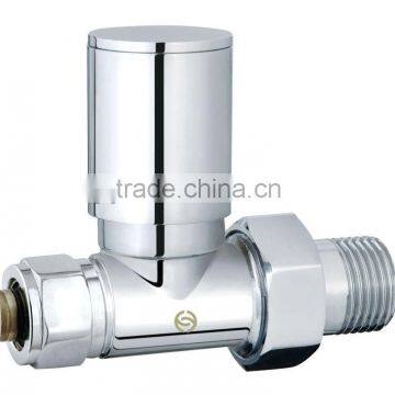 Feating valve,tempreture control Valve, radiator valve for floor heating system