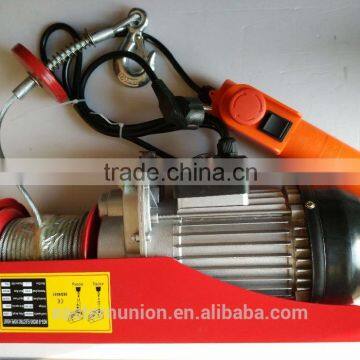 High quality PA mini electric hoist CE certified mini electric wire rope hoist                        
                                                                                Supplier's Choice