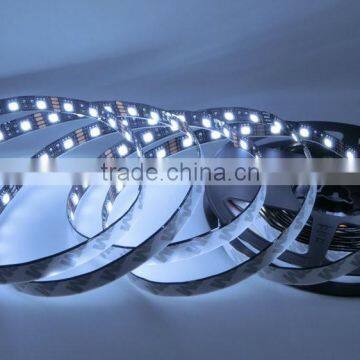 Black PCB LED Strip 5050, 12V Flexible Light 60LED/m,SMD 300LED/5m/roll,White,White Warm,Cold White,RGB
