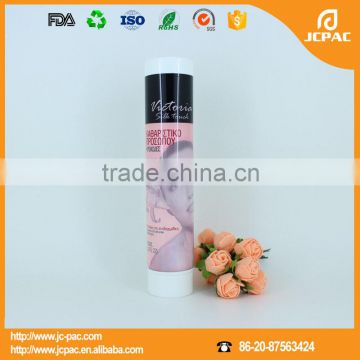 facial wash plastic tube for cosmetic, natural face beauty cream