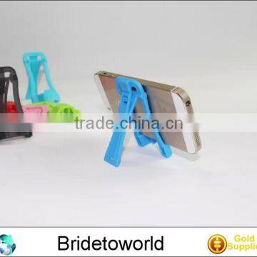 Desktop cell phone holder top sale plastic phone stand