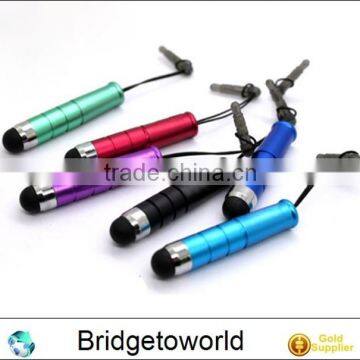 Stylus touch pen rubber tip stylus smartphone touch pen stylus