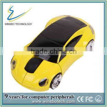 novelty gift usb car model optical mouse