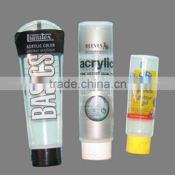 acrylic paint tube