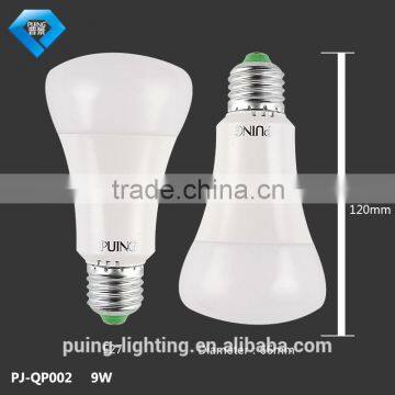 Led Lamp E27 Bulb Warm White Plastic Housing photo-4
