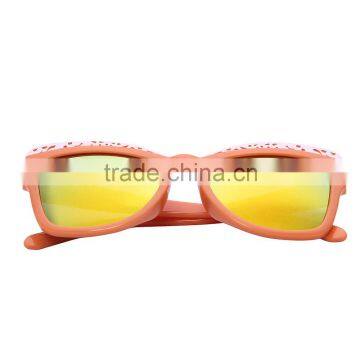 2016 the Modern Style Colorful Lens Children Kids Sunglasses