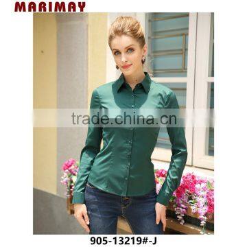 2015 New Design for Formal Blouses Pictures Formal Shirt for Girls photo-3