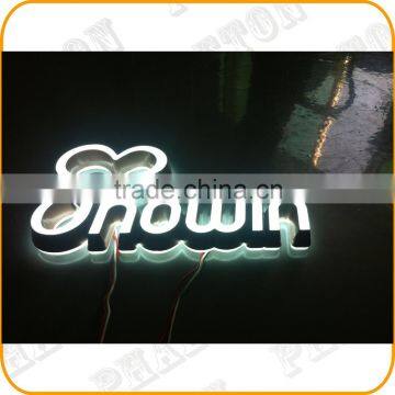 Hot Selling Face Lit and Halo Lit LED Acrylic Sign photo-2