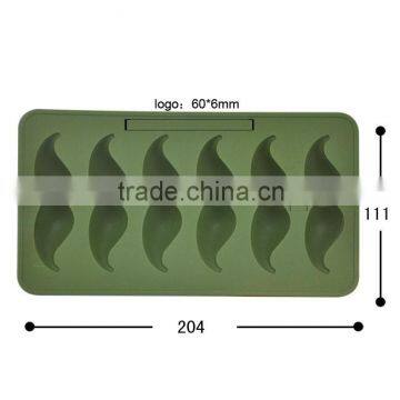 Novelty Mustache Wholesale Ice Cube Tray, Make Your Own Ice Tray photo-4