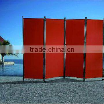 4pcs Folding Paravent Screen outdoor