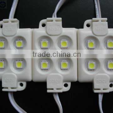 CE/RoHS approval injection samsung LED module for channel letter