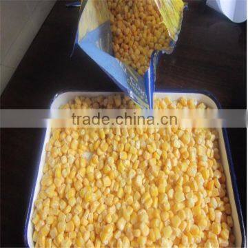 IQF Frozen Sweet Corn Whole Kernels