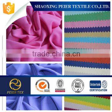 polyester chiffon fabric for ladys dress and wedding in 2015