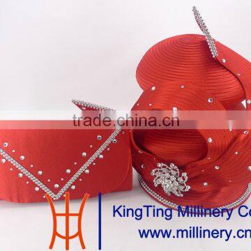 Ladies Hand Made Church Hat With Fancy Purse For Sale photo-1