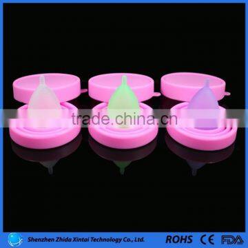 Eco-friendly menstrual Cup Reusable coupe menstruelle New Packing