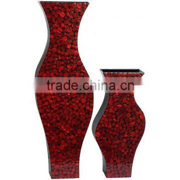 High quality mother of pearl vase