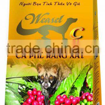 CHON ROASTED COFFEE BEANS - ME TRANG BRAND - C label